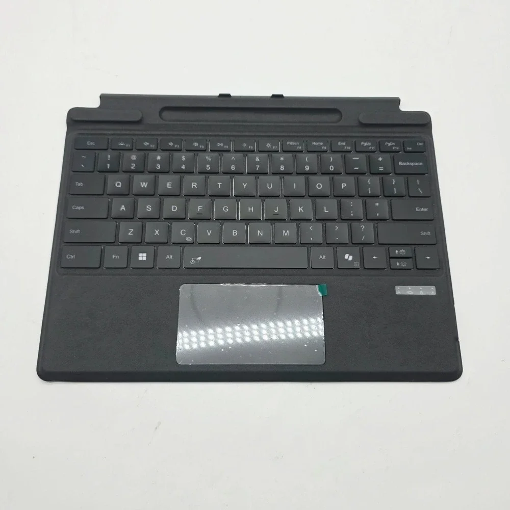 MEETION Bluetooth Backlit Keyboard with Trackpad for Surface Pro 11 10 9 8 X